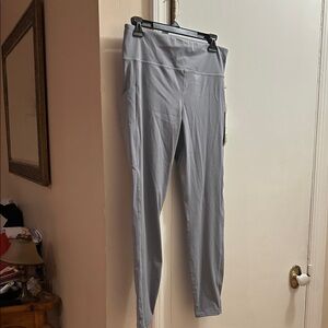 Vuori Steel Gray High-Rise Leggings NWT